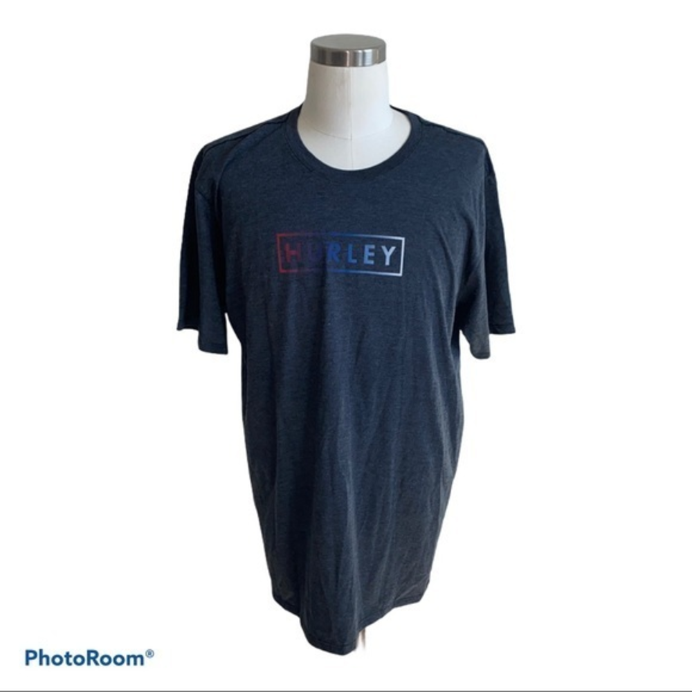 5/$30 🎈 Hurley men’s XL logo Crewneck tee